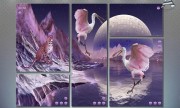Вождь пеликанов_SF-012, модульная картина